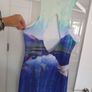 H&M turquoise Sz L (12-14) Image 4