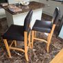 island stools x 2 Image 3