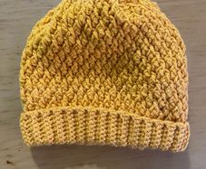 Crochet hat