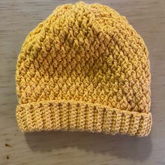Crochet hat