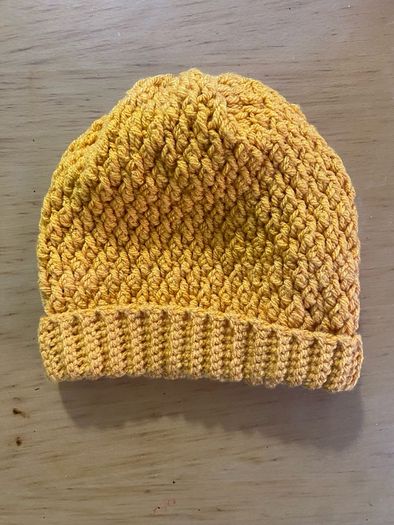 Crochet hat