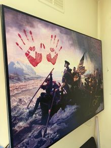 RZA Victory or Death canvas art