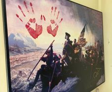 RZA Victory or Death canvas art