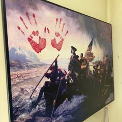RZA Victory or Death canvas art