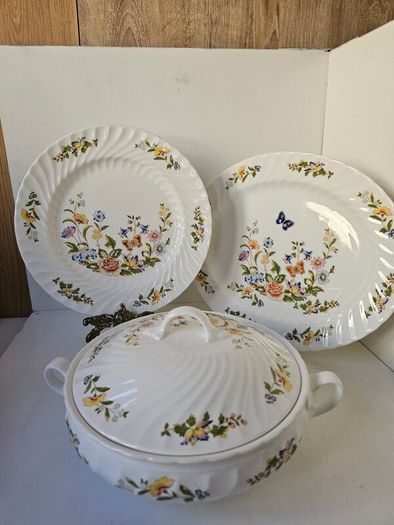 Aynsley Cottage Garden Dinner Set for 8 person