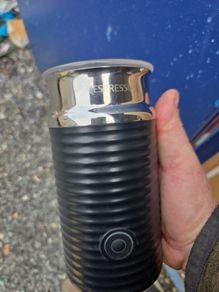 Nespresso milk frother