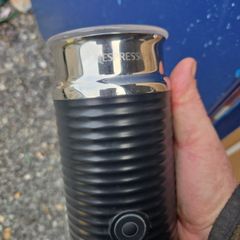 Nespresso milk frother