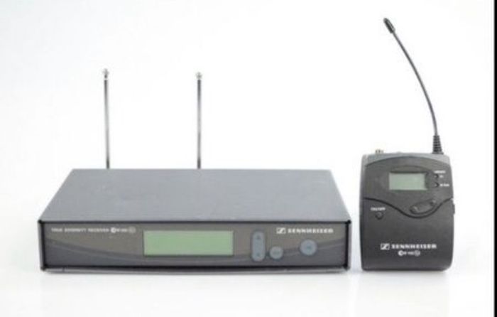Sennheiser G2: 4way wireless Mics.