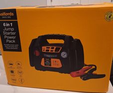 6 in 1 Jump starter pack