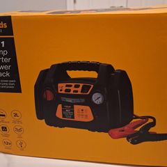 6 in 1 Jump starter pack