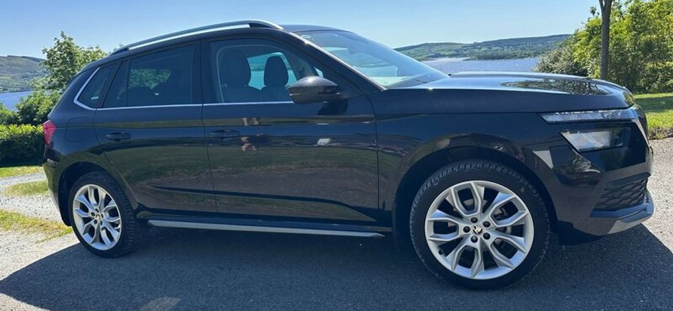 201 Skoda Kamiq 1.0 TSI SEL 115PS High Spec.
