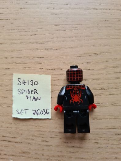 lego sh0190 Spider man, set 76036