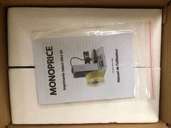 Monoprice IIIP V2 3D Printer - new in box