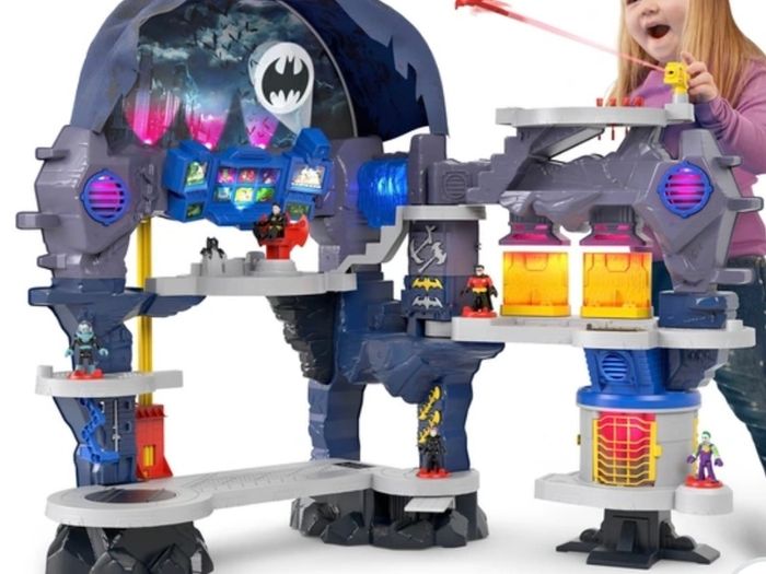 Fisher price Batman cave