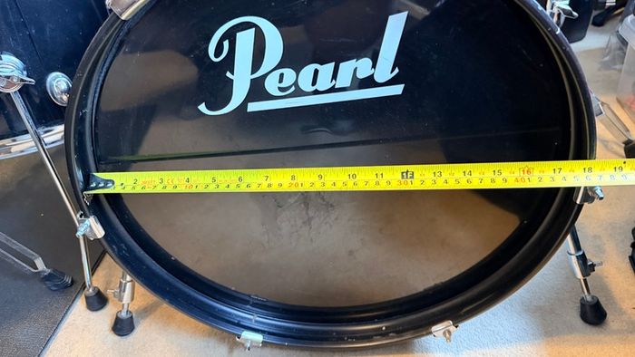 Pearl Target 18" Compact Drum Kit