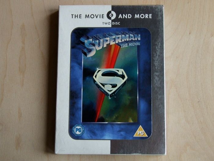 Superman movies (DVD)