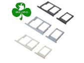 For Samsung Galaxy J3 J5 J7 2017 Nano SIM Card Holder Tray Slot Dual Black/ Gold/ Silver New