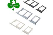 For Samsung Galaxy J3 J5 J7 2017 Nano SIM Card Holder Tray Slot Dual Black/ Gold/ Silver New