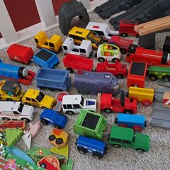 Massive  triple train set