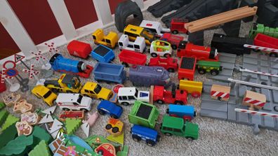 Massive  triple train set