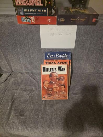 War Board Games