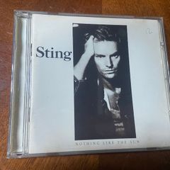 Sting Nothing Like The Sun CD