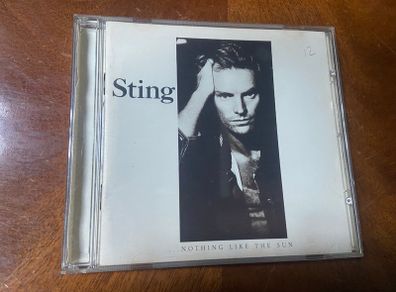 Sting Nothing Like The Sun CD