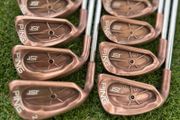Ping ISI Beryllium Copper iron set left handed