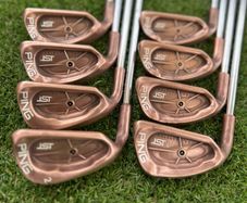 Ping ISI Beryllium Copper iron set left handed