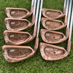 Ping ISI Beryllium Copper iron set left handed