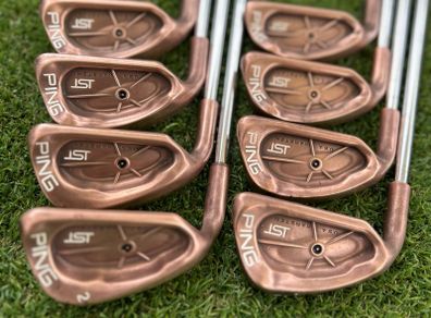 Ping ISI Beryllium Copper iron set left handed