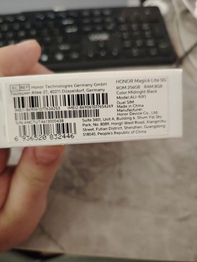 Honor Magic6 lite