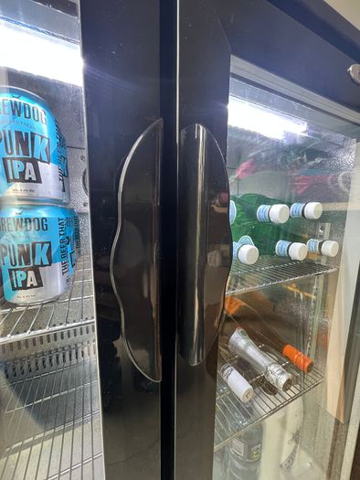 Unifrost Double Door Back Bar Cooler Drinks Fridge Pristine Condition