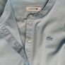 Lacoste blouse fits size 36 Image 2