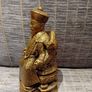 Chinese Mandarin Statuette Image 2