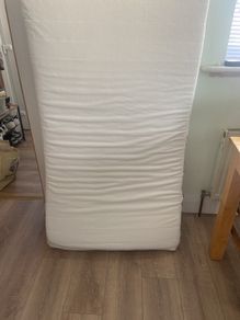 Ikea single foam mattress