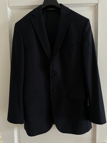 Classic Suit jacket dark blue color Size S