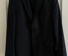 Classic Suit jacket dark blue color Size S