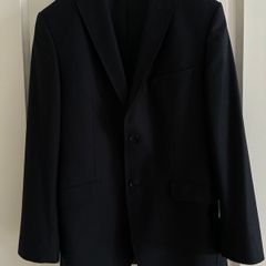 Classic Suit jacket dark blue color Size S
