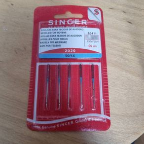 Singer needles