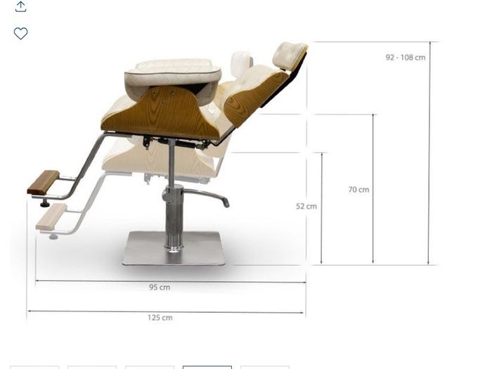 Barber beauty Chair