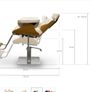 Barber beauty Chair Image 2