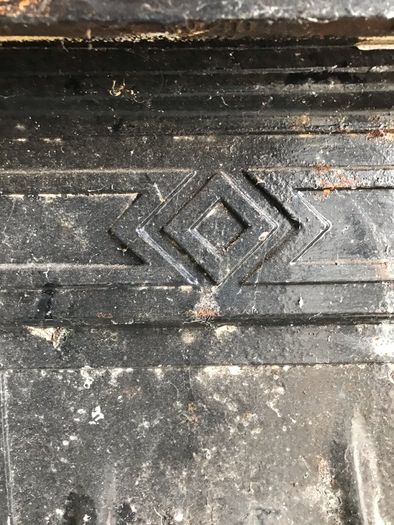 cast Iron Fireplace