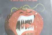 Attack of the Killer Tomatoes  DVD with poster