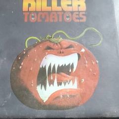 Attack of the Killer Tomatoes  DVD with poster