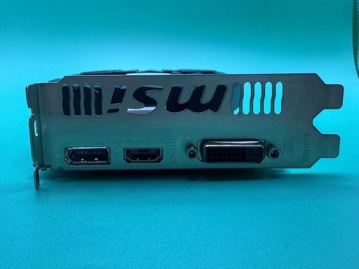 Nvidia Geforce Gtx 1050 Msi 2gb Gddr5 Graphics Card
