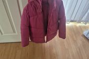 Girls Pink Heavy Jacket 11-12 XL