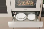 Samsung NL20B5100WA/EU 14cm Integrated Warming Drawer Satin Beige