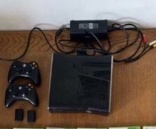 xbox 360 + 2 controller wireless