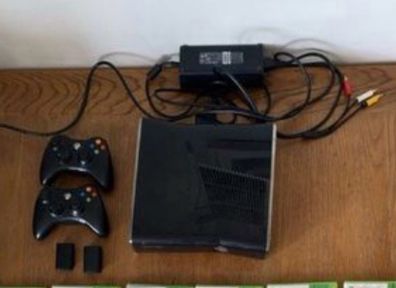 xbox 360 + 2 controller wireless